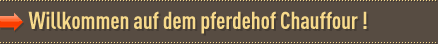 Bienvenue à la ferme du Chauffour !